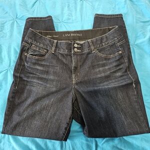 Lane Bryant High Rise Skinny Jeans Size 16